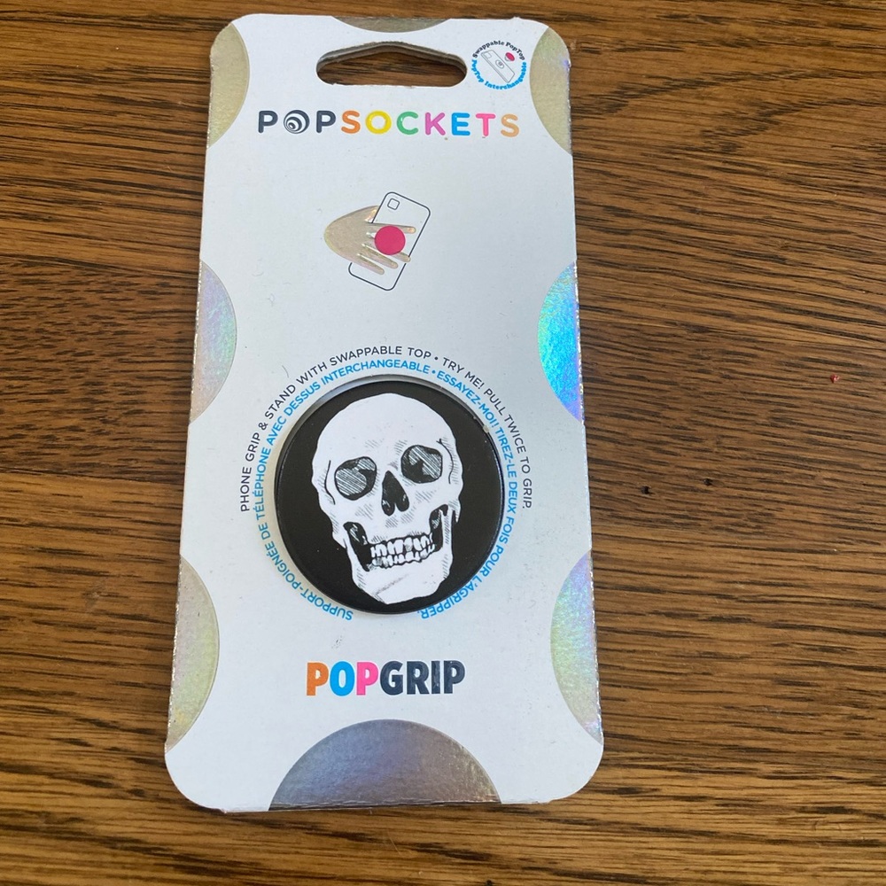 New unopened Popsocket Skeleton